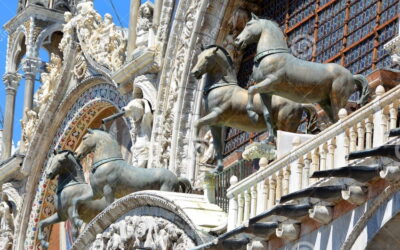 I cavalli di Venezia in Messico